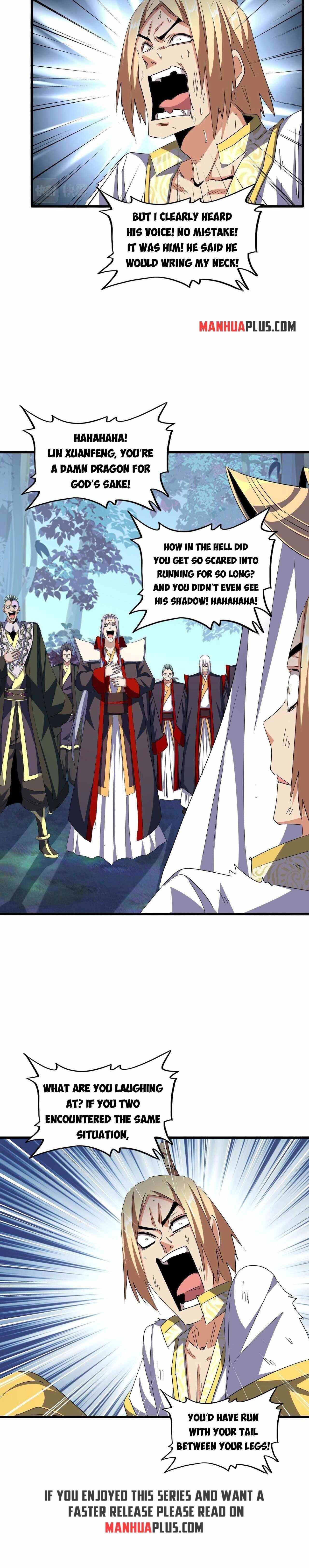 Demonic Emperor Chapter 318 - Page 10