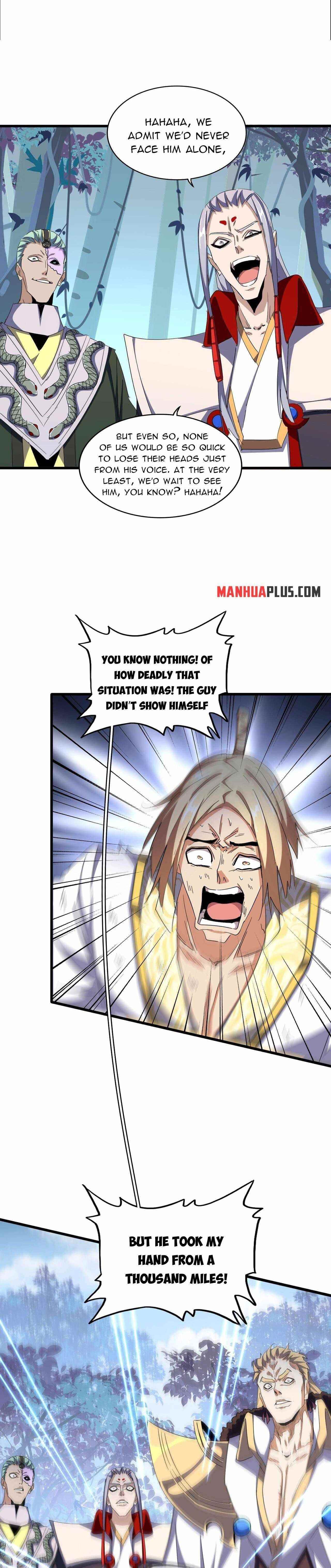 Demonic Emperor Chapter 318 - Page 11