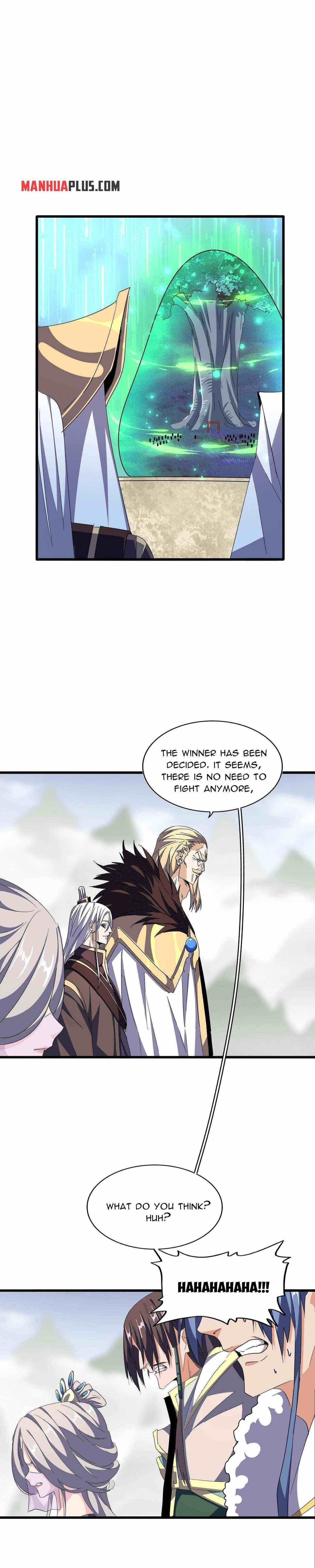 Demonic Emperor Chapter 318 - Page 4