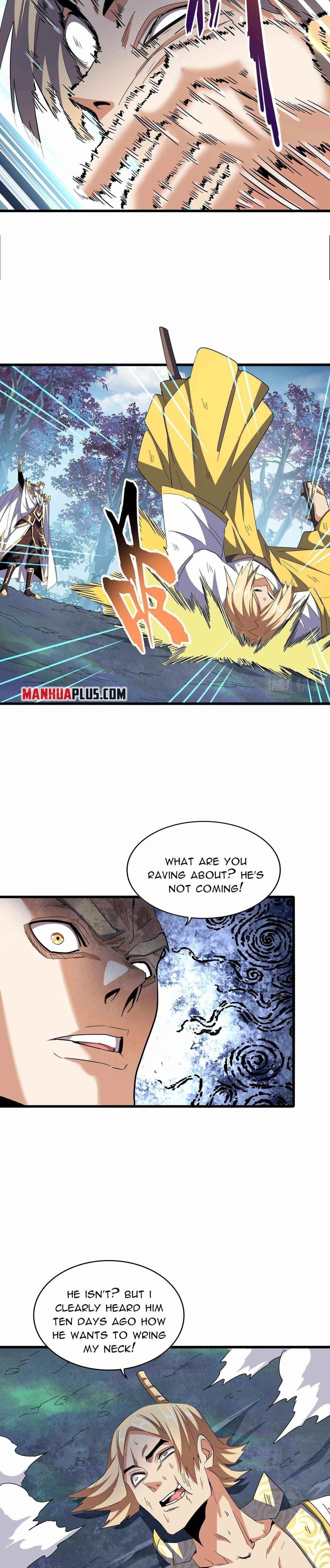 Demonic Emperor Chapter 318 - Page 8