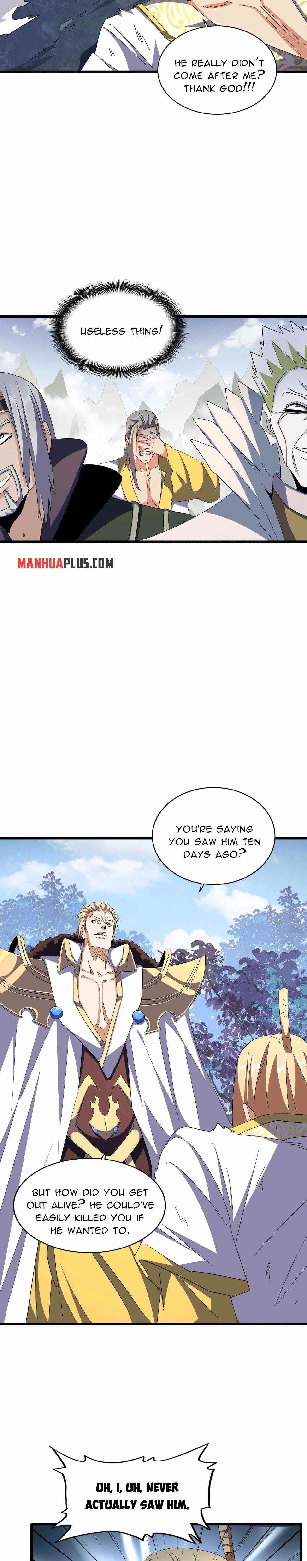 Demonic Emperor Chapter 318 - Page 9