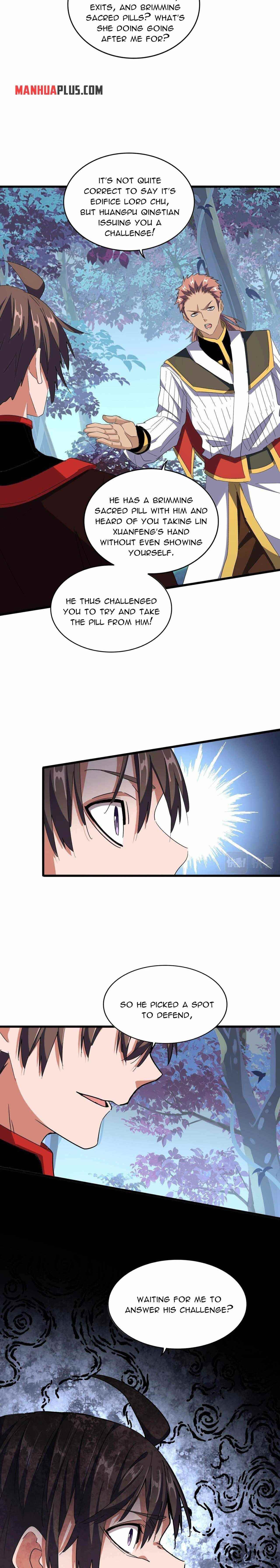 Demonic Emperor Chapter 319 - Page 10