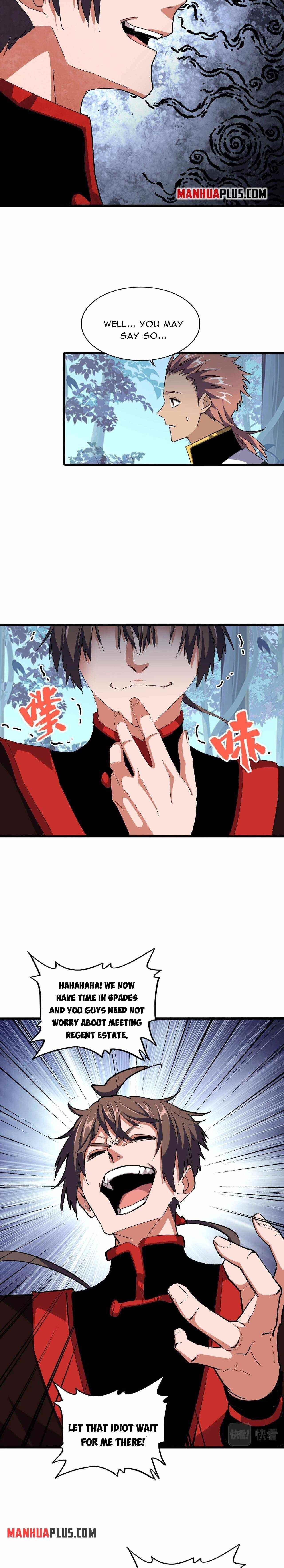 Demonic Emperor Chapter 319 - Page 11