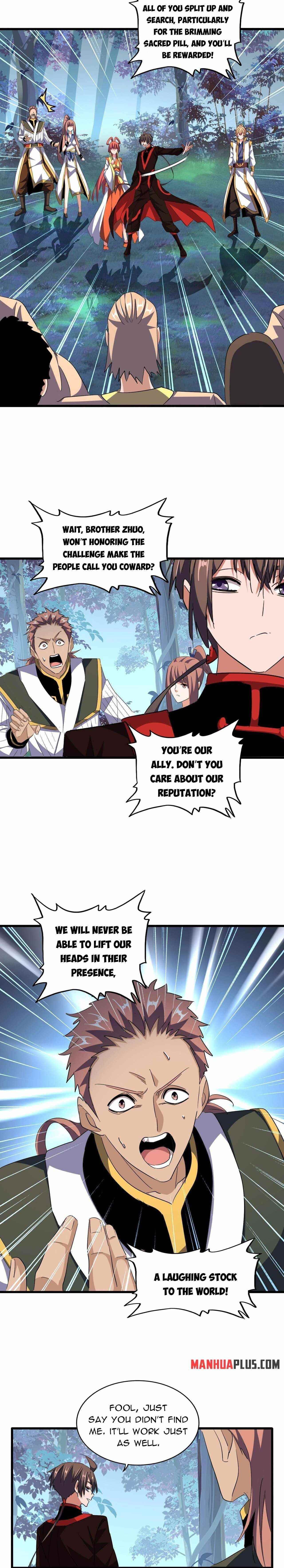 Demonic Emperor Chapter 319 - Page 12