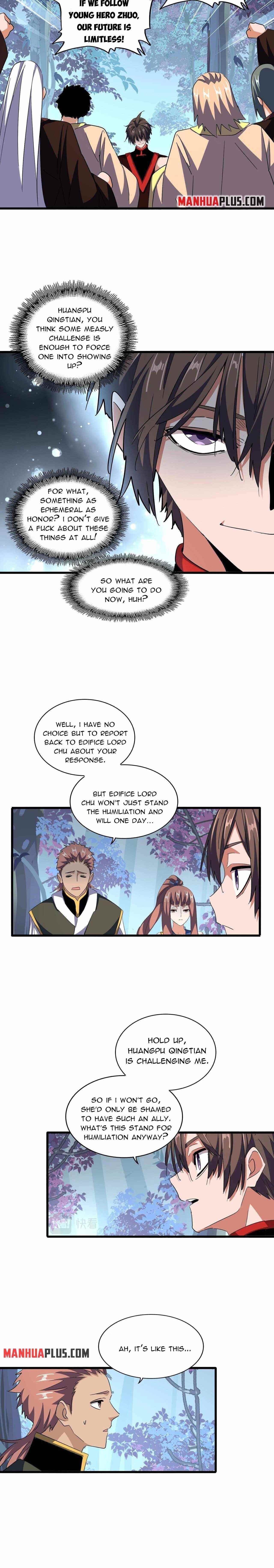 Demonic Emperor Chapter 319 - Page 14