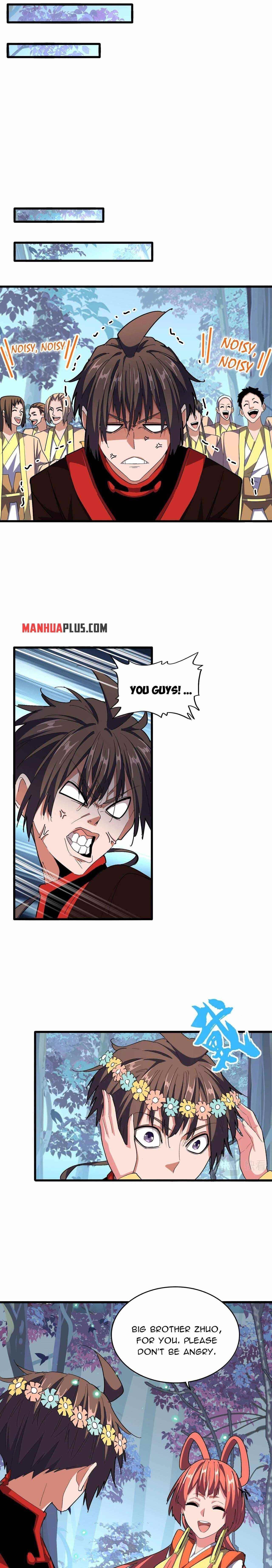 Demonic Emperor Chapter 319 - Page 3