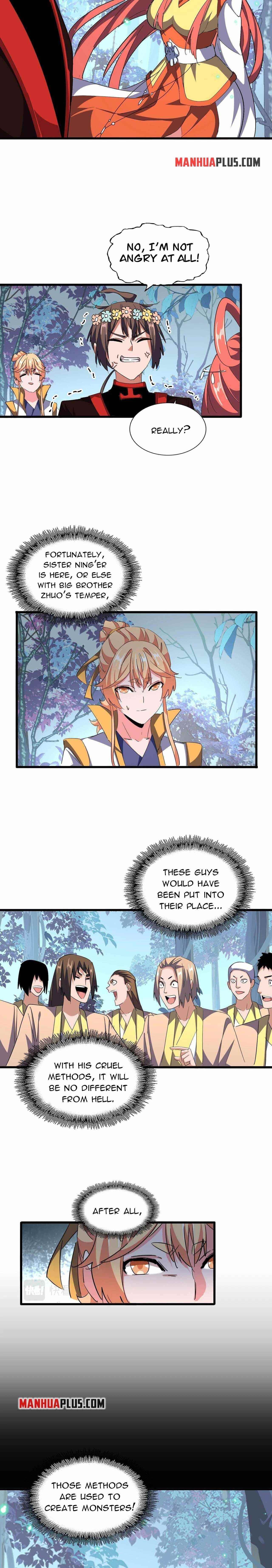 Demonic Emperor Chapter 319 - Page 4