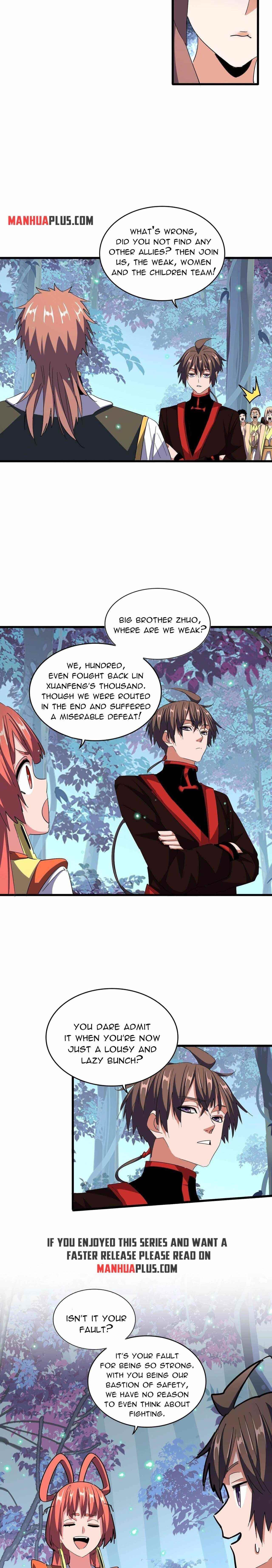 Demonic Emperor Chapter 319 - Page 8