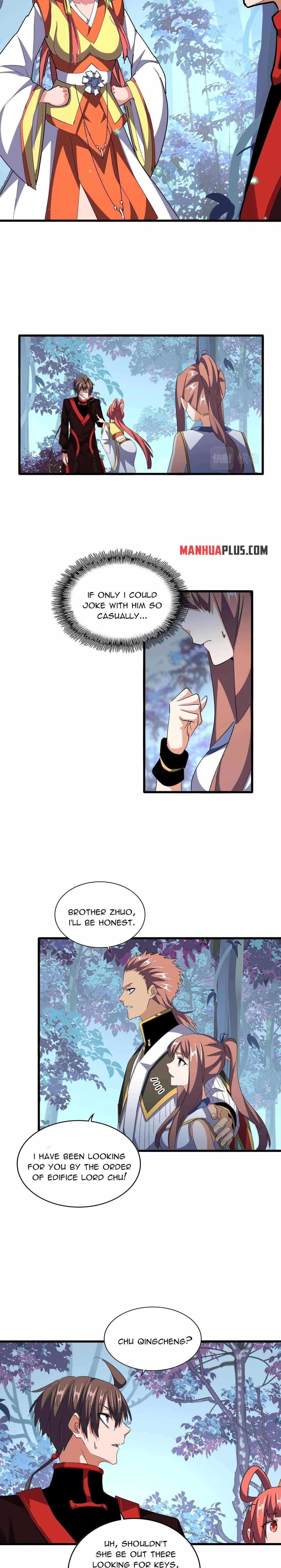 Demonic Emperor Chapter 319 - Page 9