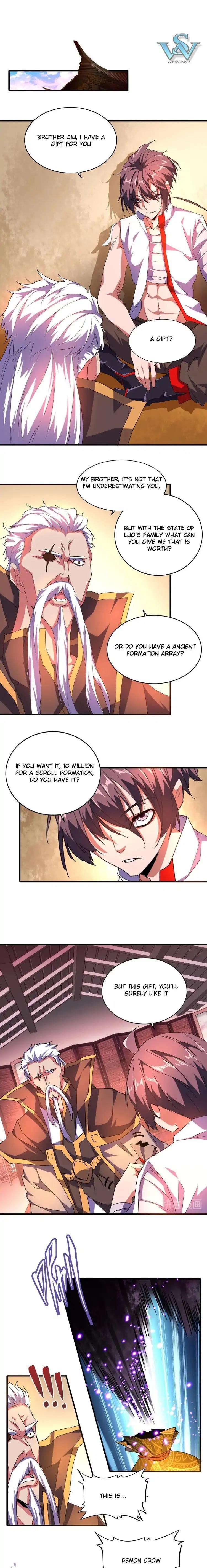 Demonic Emperor Chapter 32 - Page 1