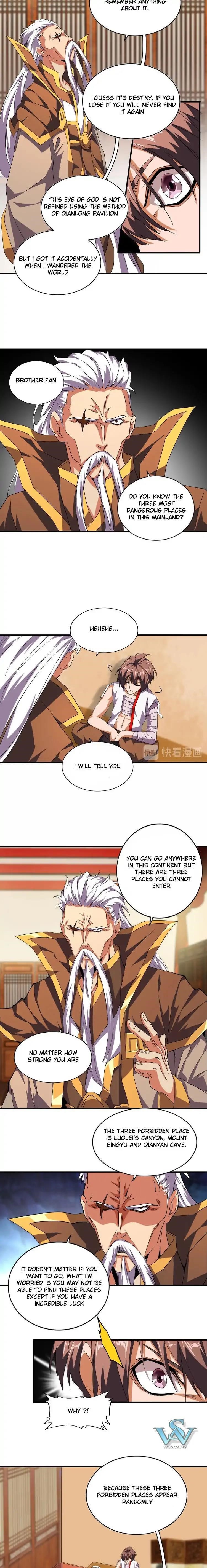 Demonic Emperor Chapter 32 - Page 3