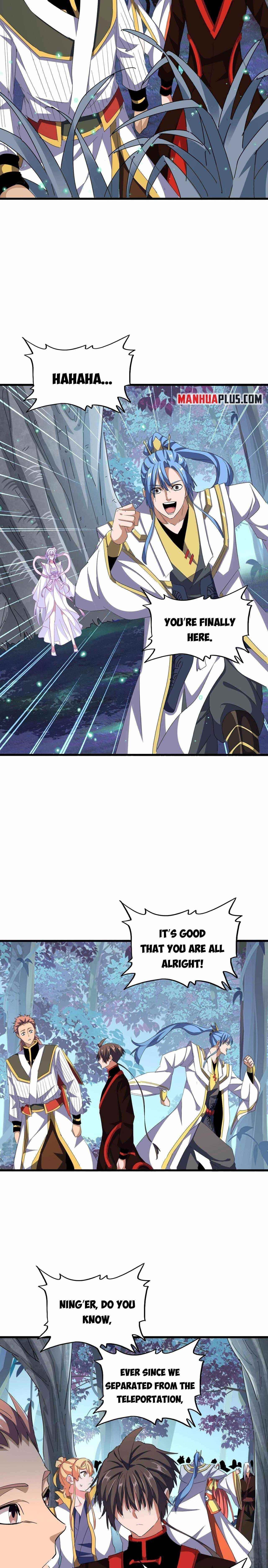 Demonic Emperor Chapter 320 - Page 3