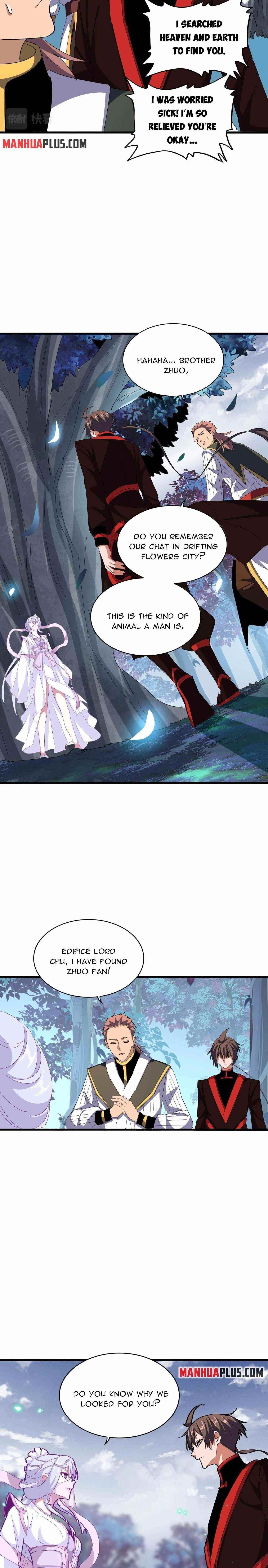 Demonic Emperor Chapter 320 - Page 4