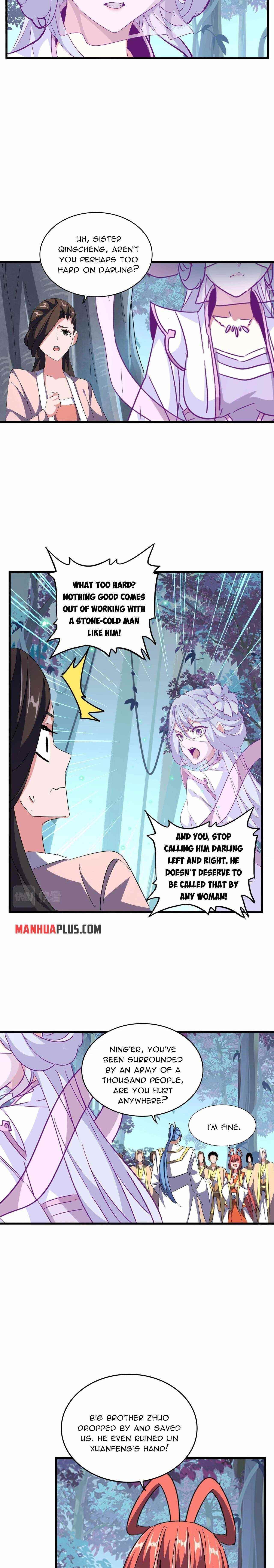 Demonic Emperor Chapter 320 - Page 7