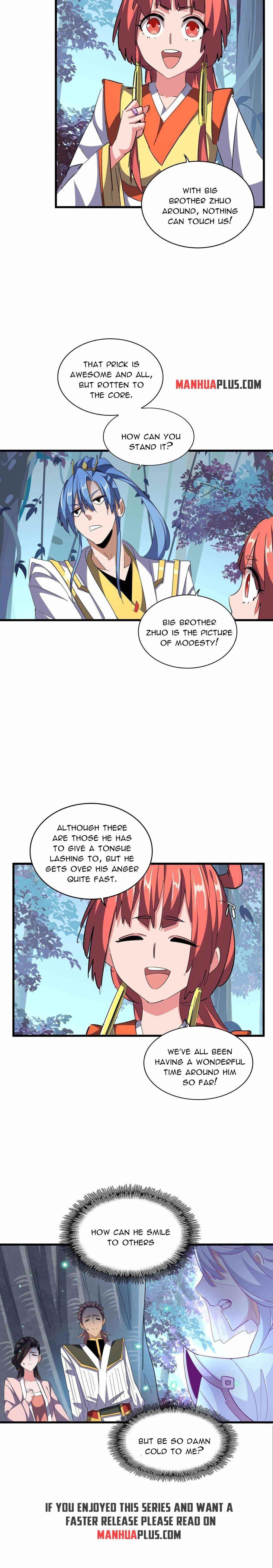 Demonic Emperor Chapter 320 - Page 8