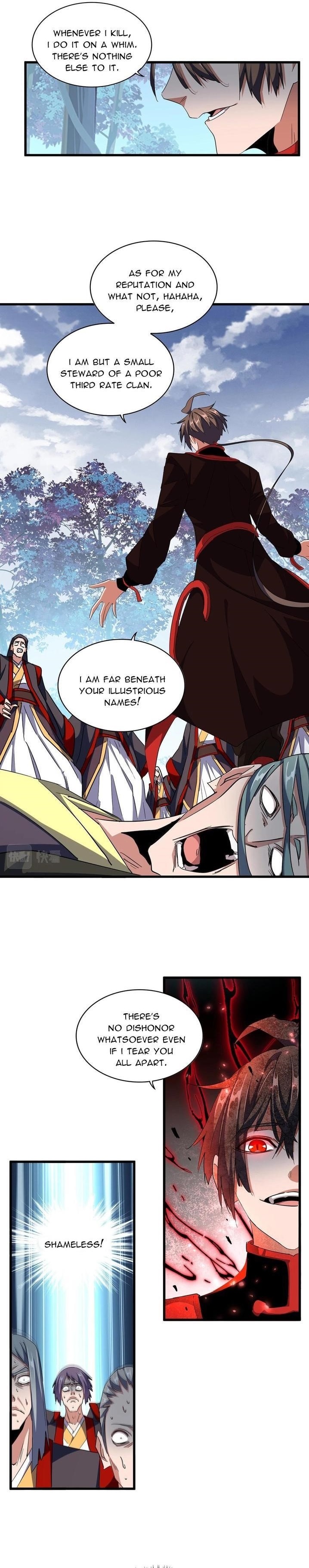 Demonic Emperor Chapter 321 - Page 1