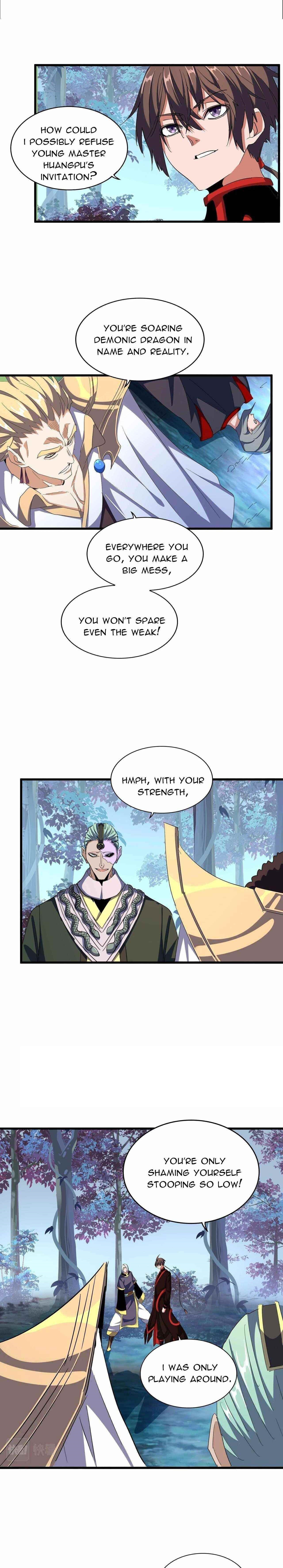 Demonic Emperor Chapter 321 - Page 10