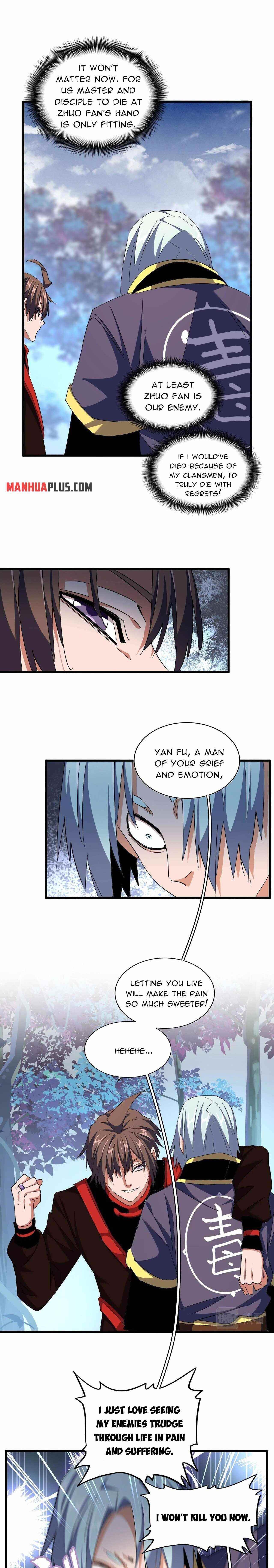 Demonic Emperor Chapter 321 - Page 12