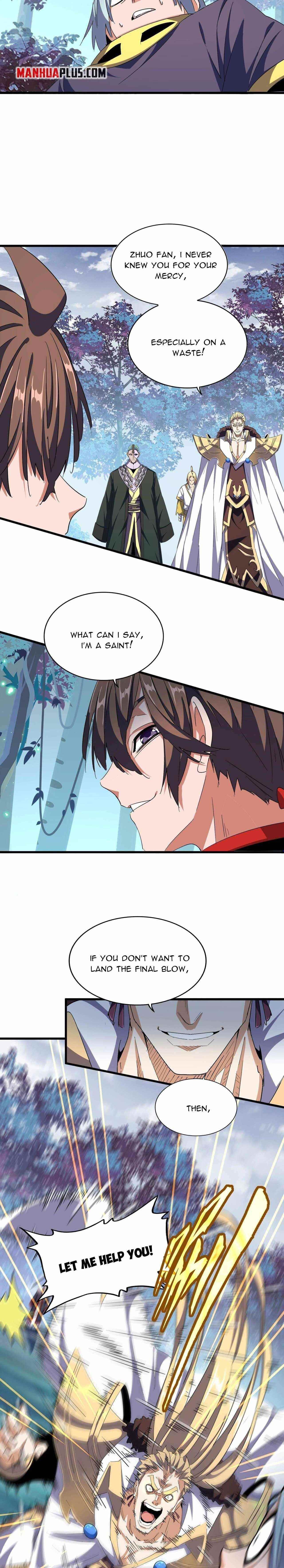 Demonic Emperor Chapter 321 - Page 14