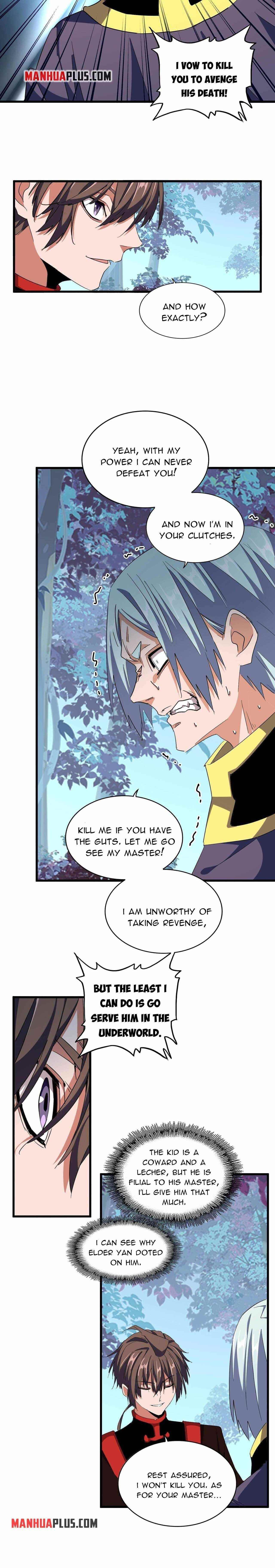 Demonic Emperor Chapter 321 - Page 8