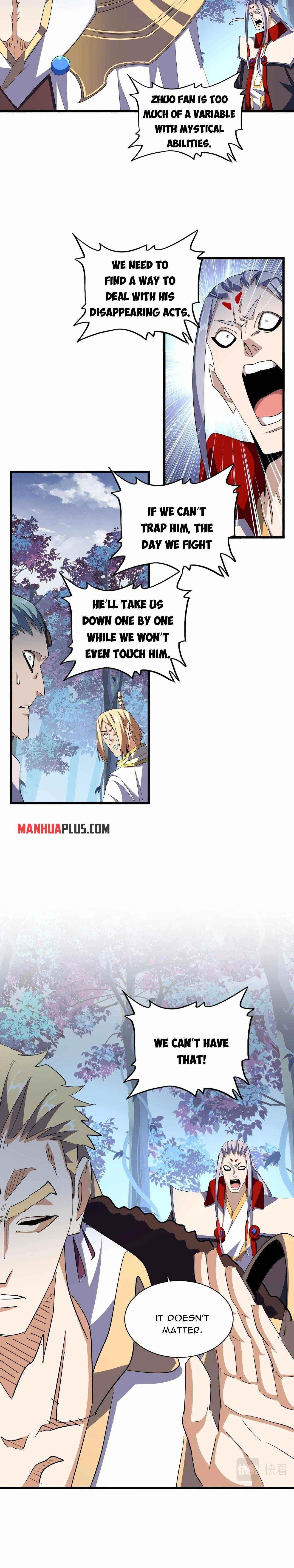 Demonic Emperor Chapter 322 - Page 11