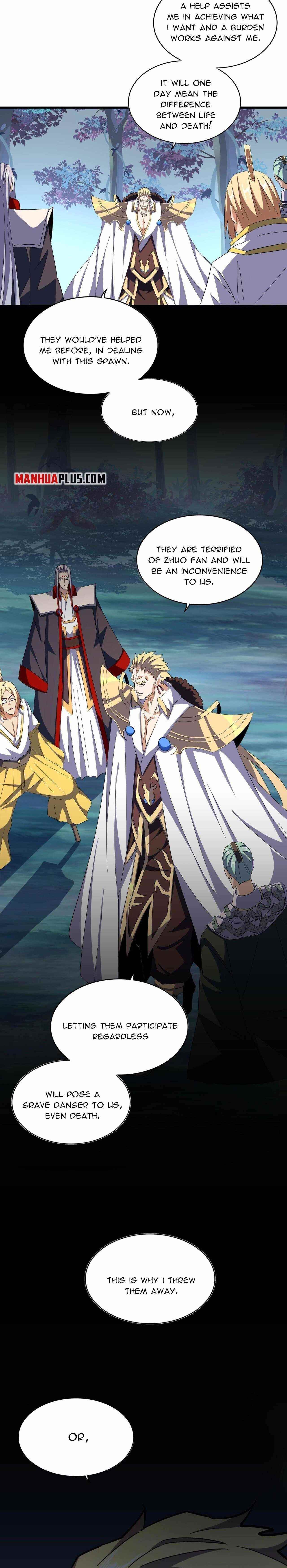 Demonic Emperor Chapter 322 - Page 14
