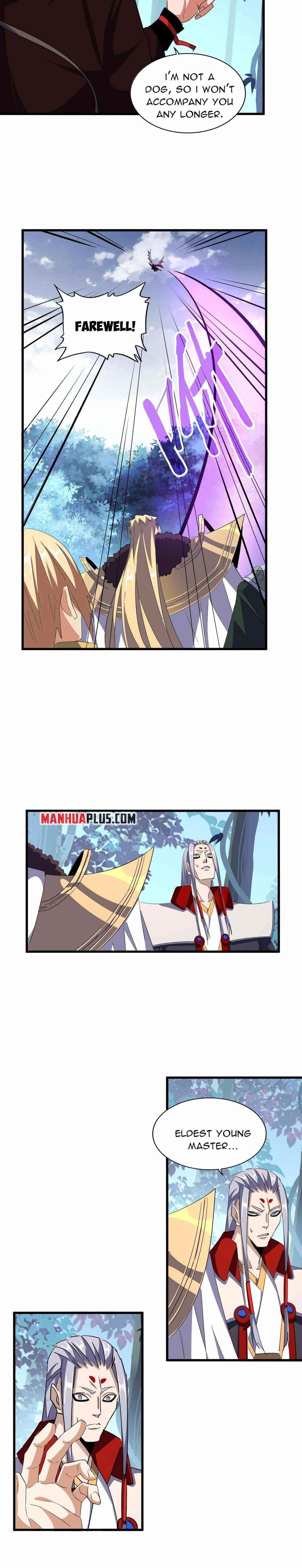 Demonic Emperor Chapter 322 - Page 4