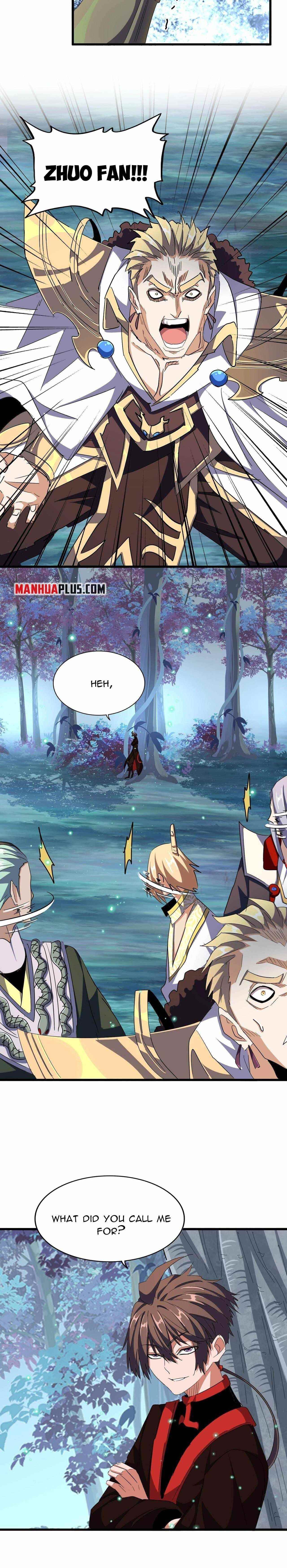 Demonic Emperor Chapter 322 - Page 7