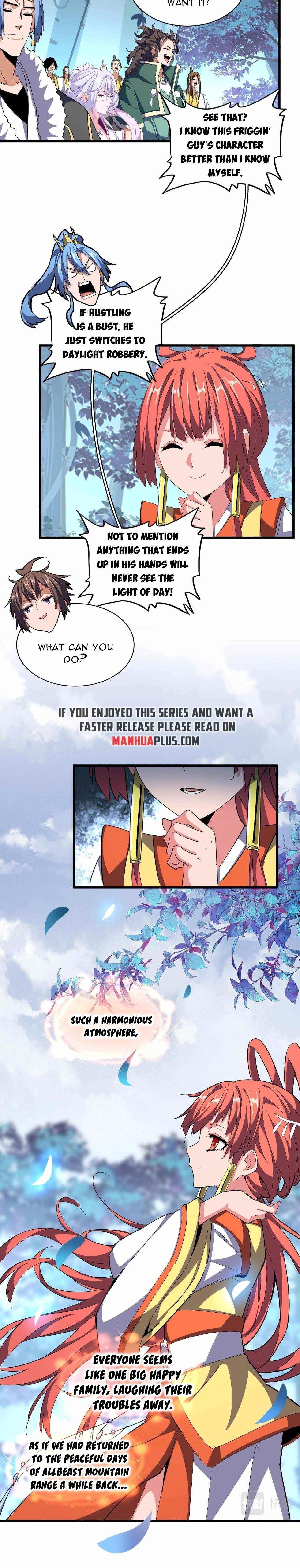 Demonic Emperor Chapter 323 - Page 10