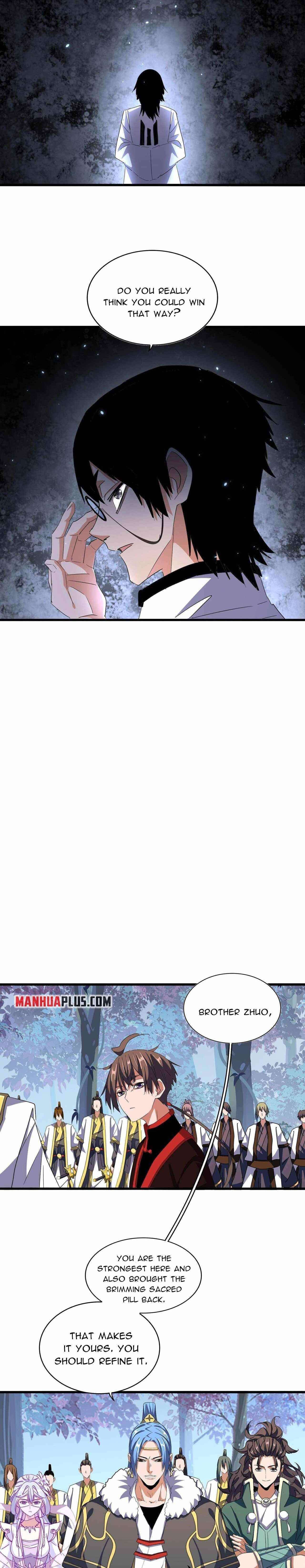 Demonic Emperor Chapter 323 - Page 12