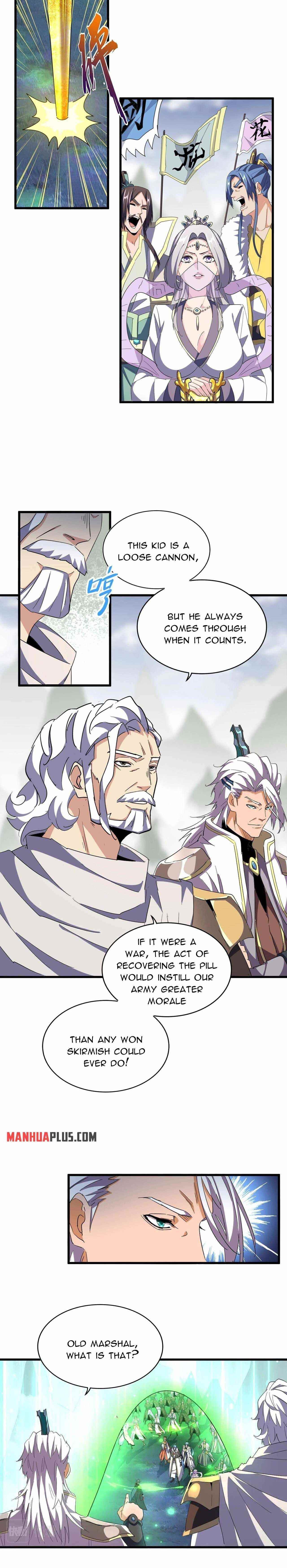 Demonic Emperor Chapter 323 - Page 3