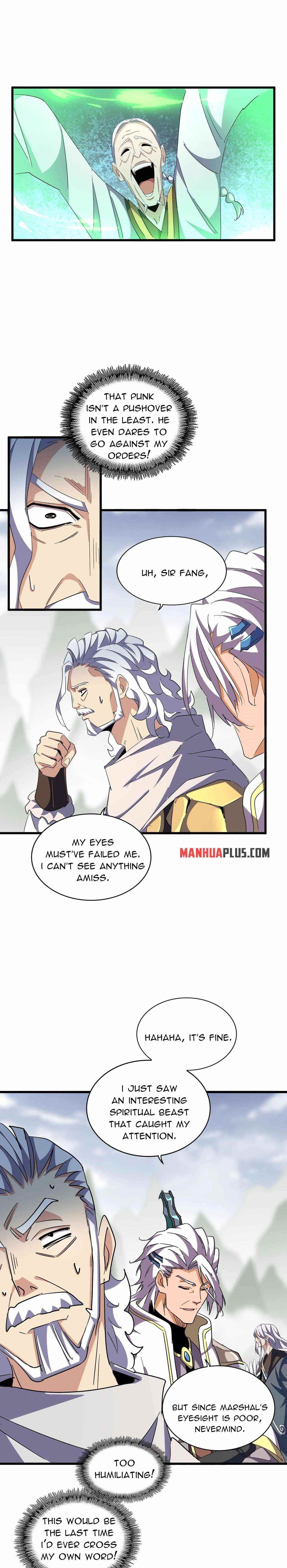 Demonic Emperor Chapter 323 - Page 4