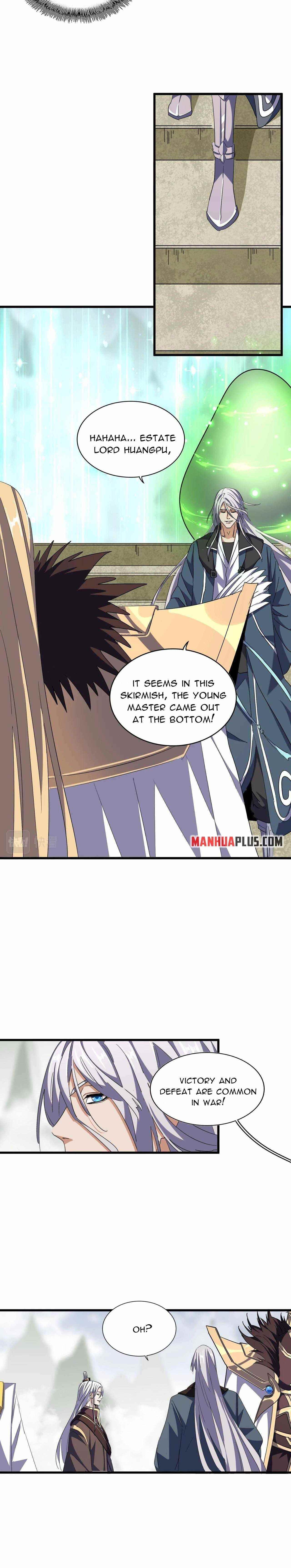 Demonic Emperor Chapter 323 - Page 5