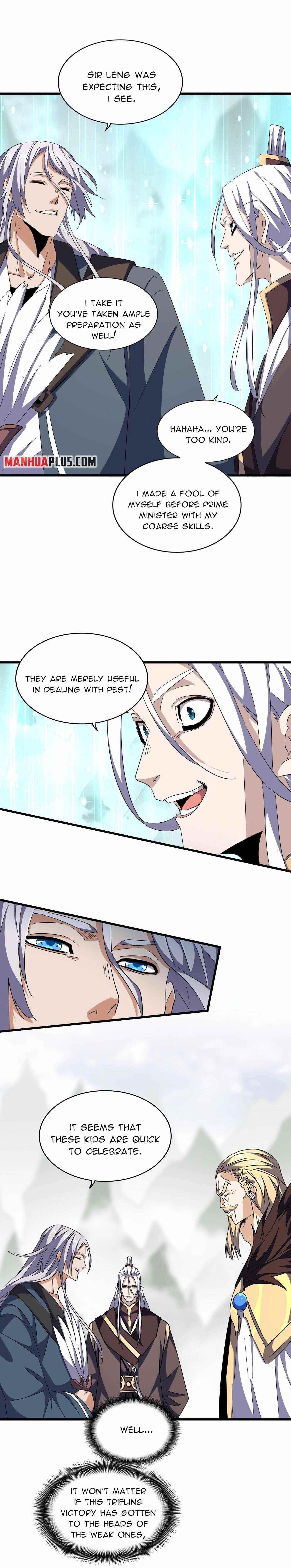 Demonic Emperor Chapter 323 - Page 6