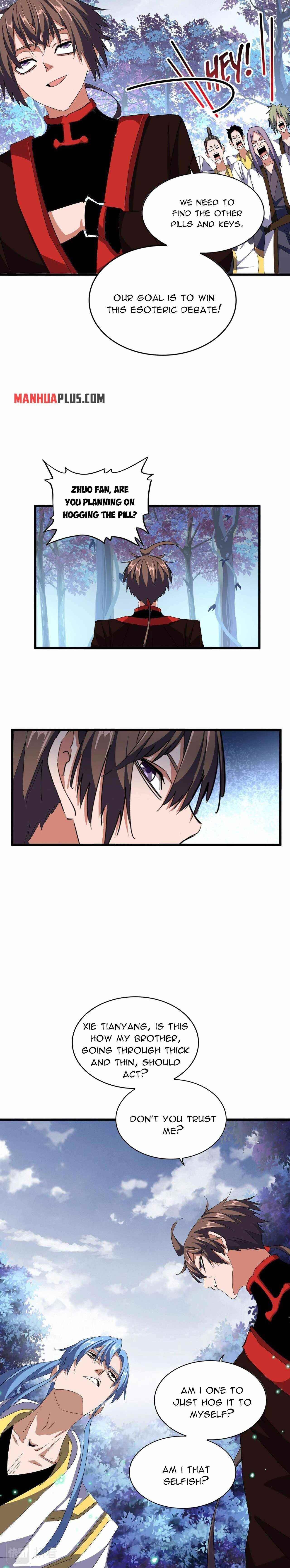 Demonic Emperor Chapter 323 - Page 8