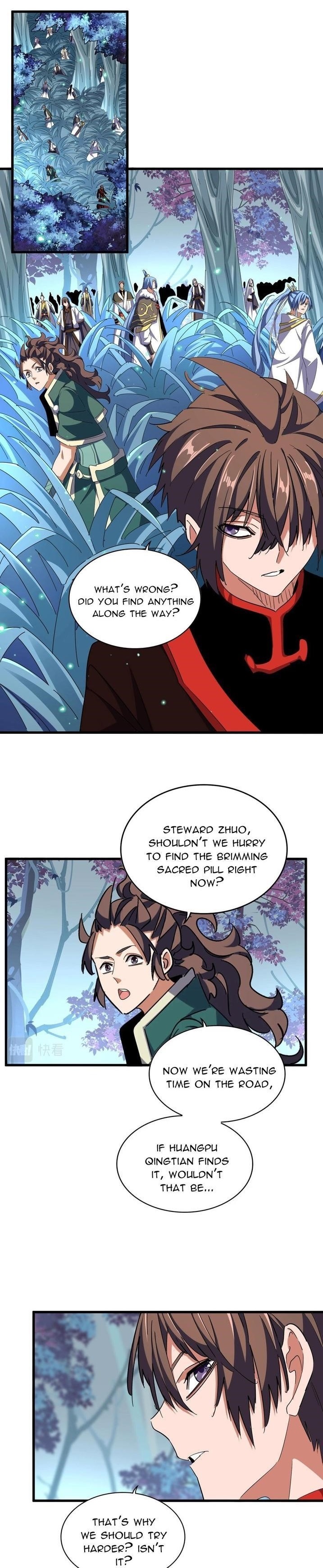 Demonic Emperor Chapter 324 - Page 1