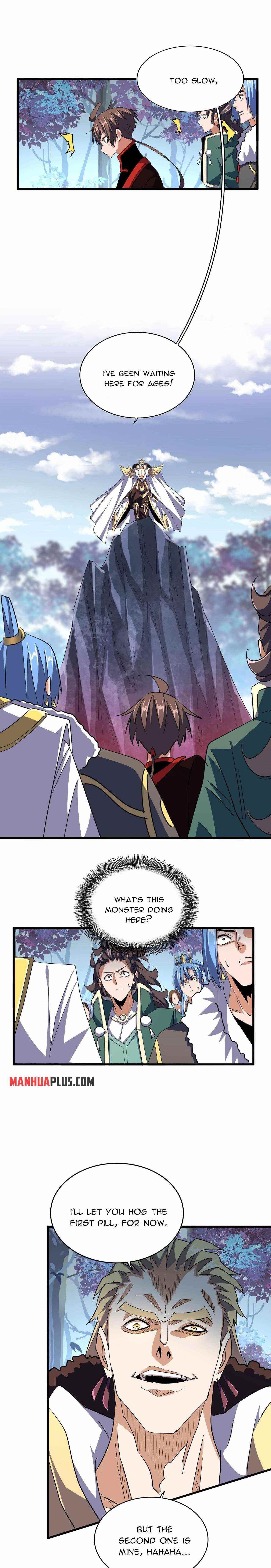 Demonic Emperor Chapter 324 - Page 11