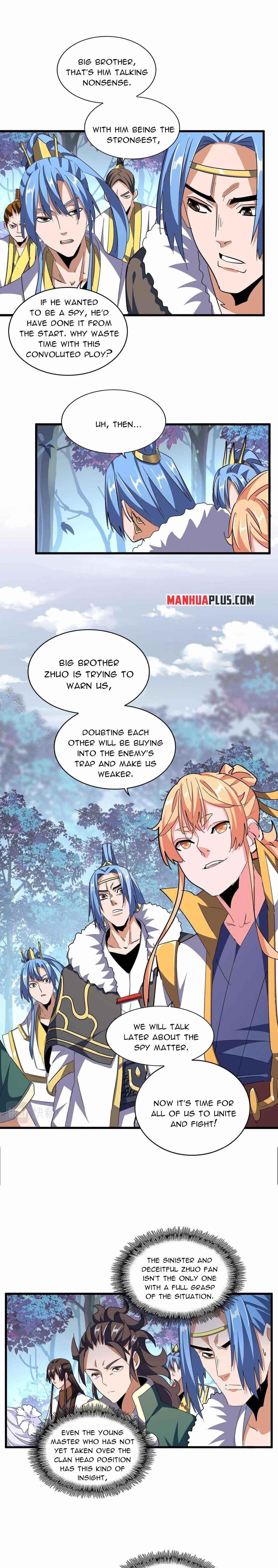 Demonic Emperor Chapter 324 - Page 13