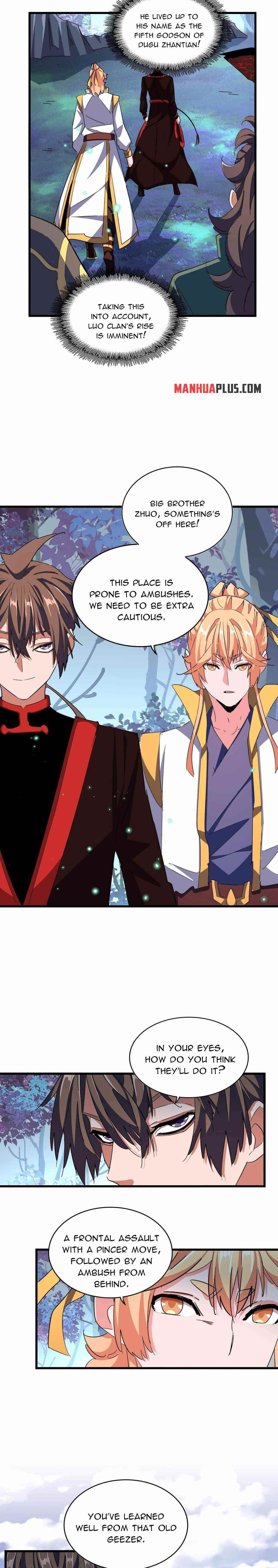 Demonic Emperor Chapter 324 - Page 14