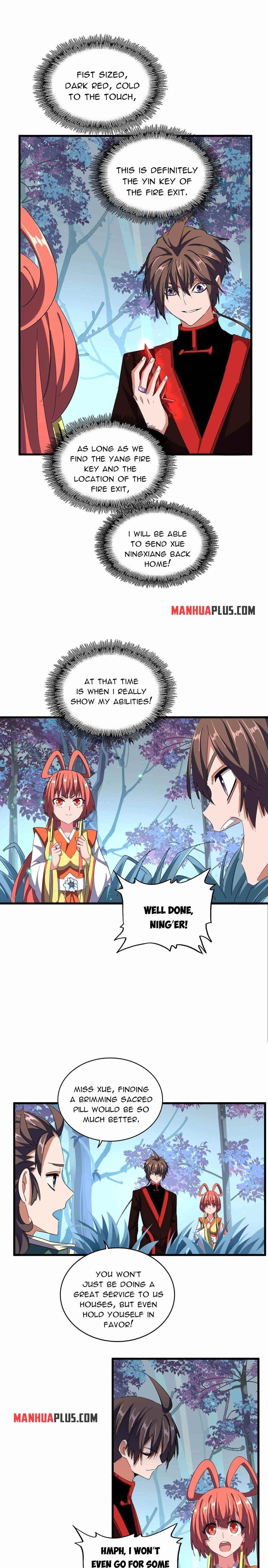 Demonic Emperor Chapter 324 - Page 3