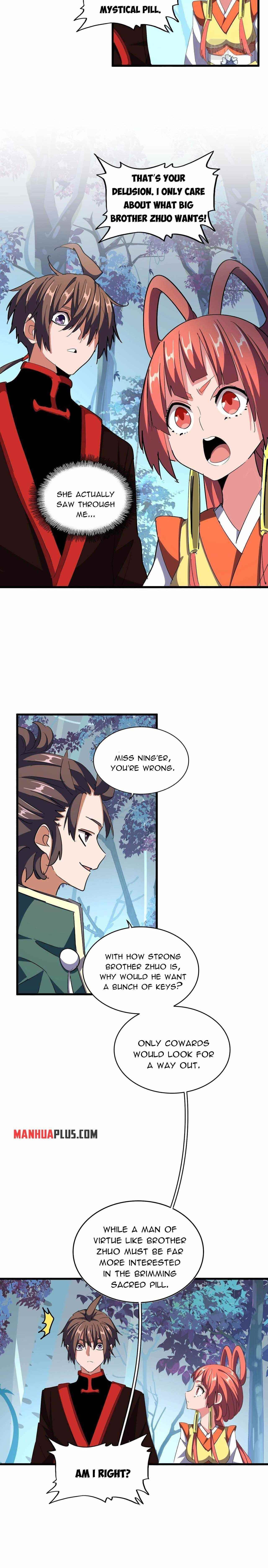 Demonic Emperor Chapter 324 - Page 4