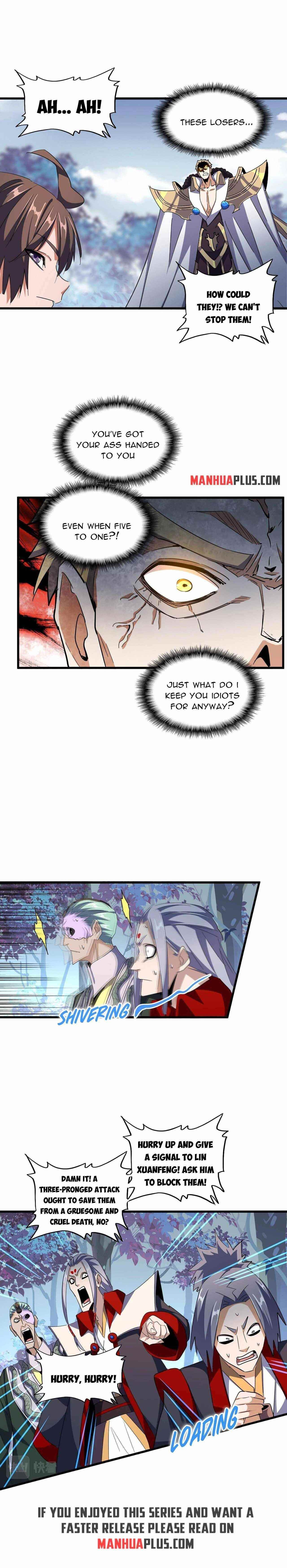 Demonic Emperor Chapter 325 - Page 10