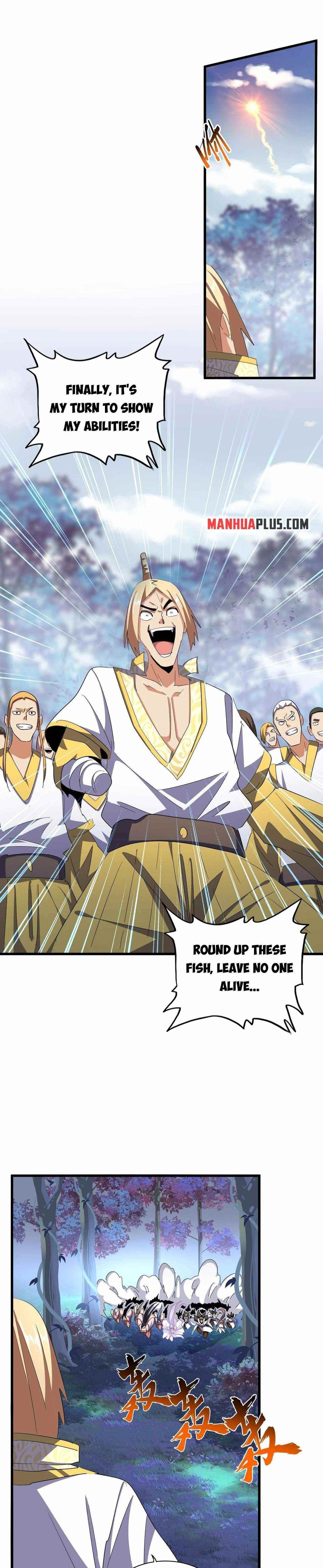 Demonic Emperor Chapter 325 - Page 11