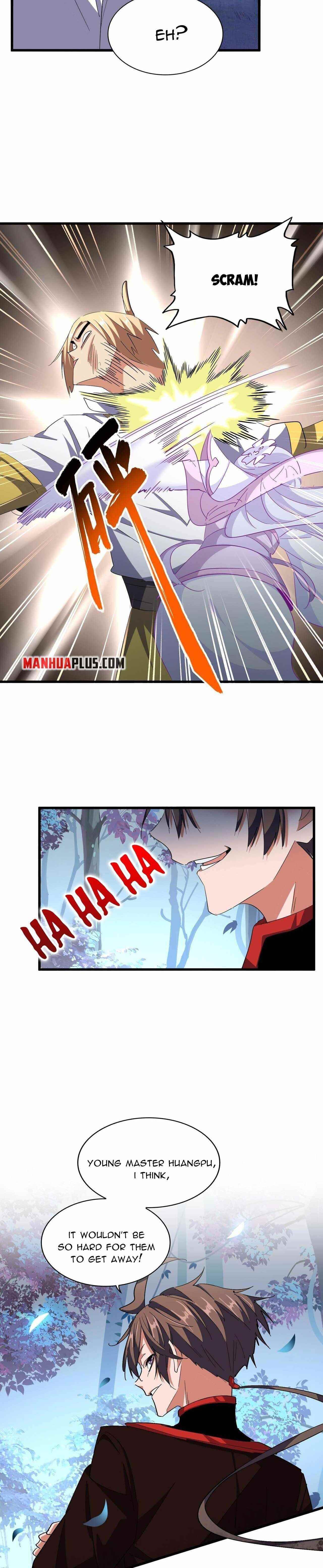 Demonic Emperor Chapter 325 - Page 12