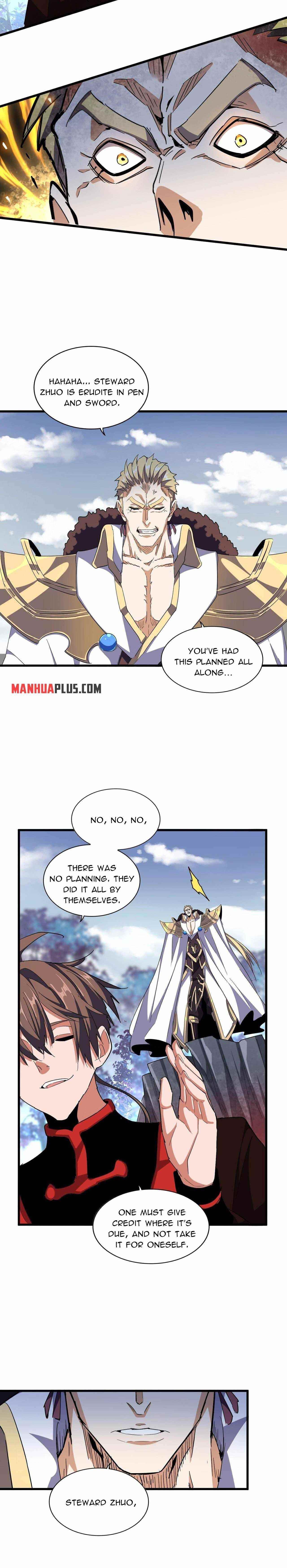 Demonic Emperor Chapter 325 - Page 13