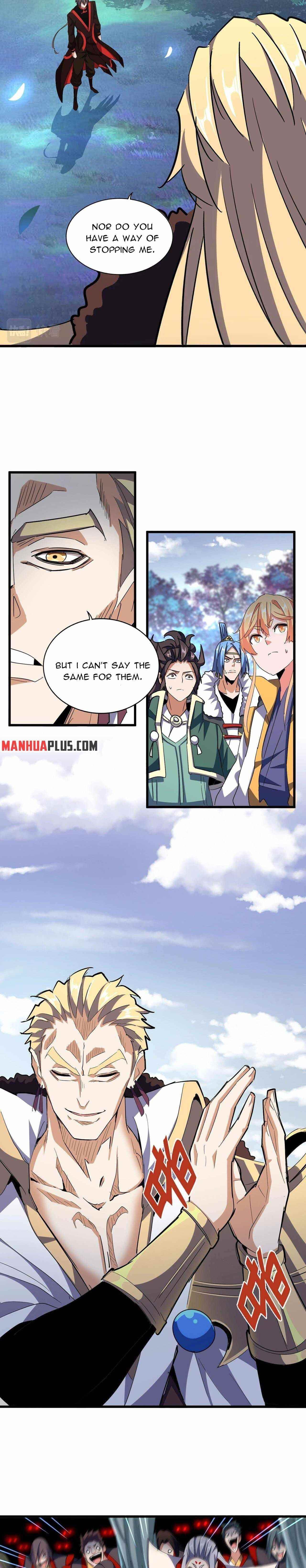 Demonic Emperor Chapter 325 - Page 3