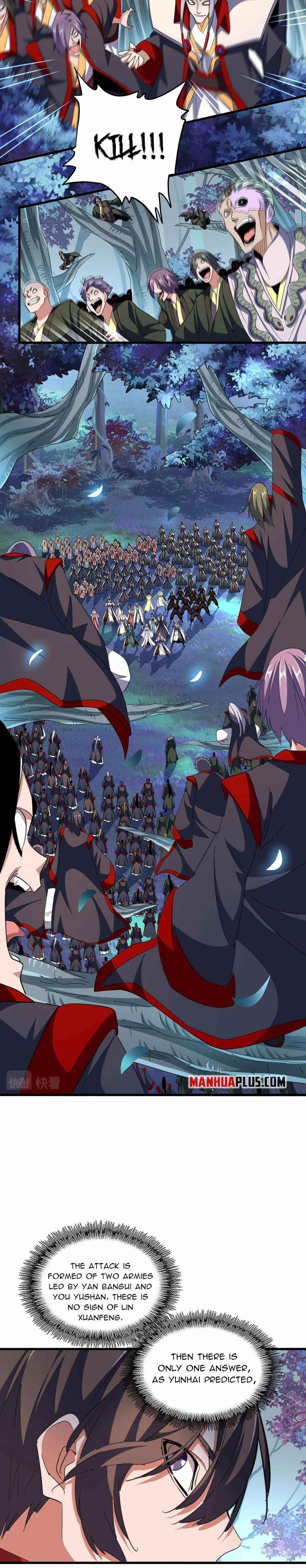 Demonic Emperor Chapter 325 - Page 4