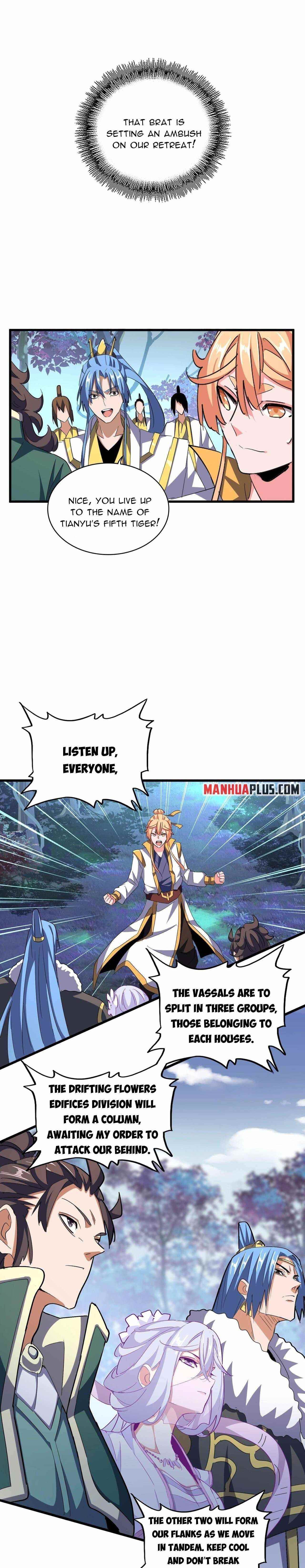 Demonic Emperor Chapter 325 - Page 5