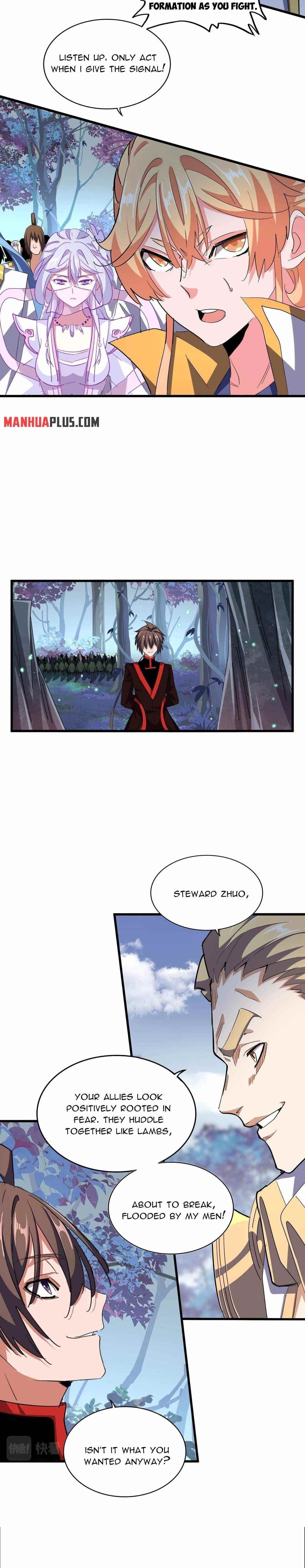 Demonic Emperor Chapter 325 - Page 6