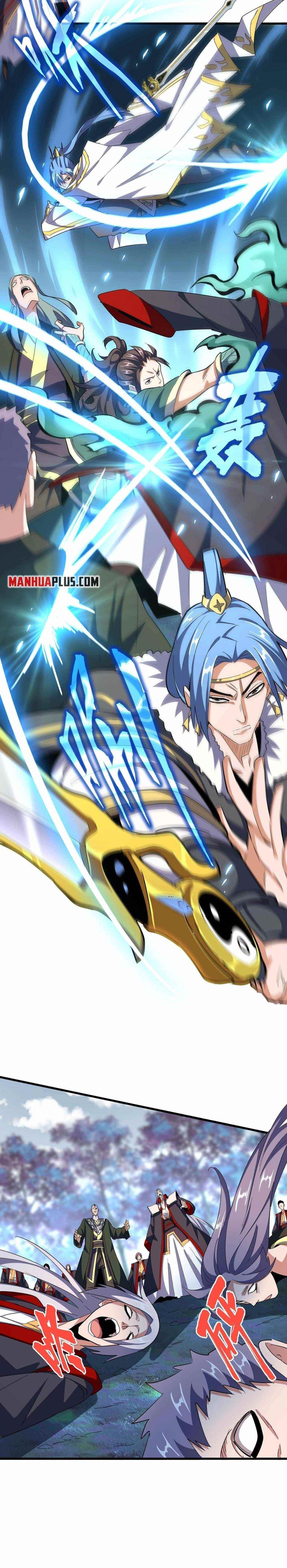 Demonic Emperor Chapter 325 - Page 9